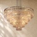 Marina Tiered Round Chandelier