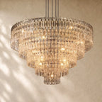 Marina Tiered Round Chandelier