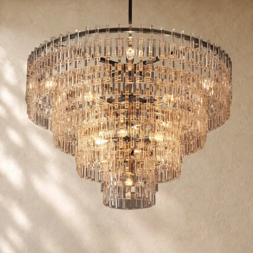 Marina Tiered Round Chandelier