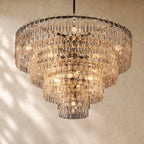Marina Tiered Round Chandelier