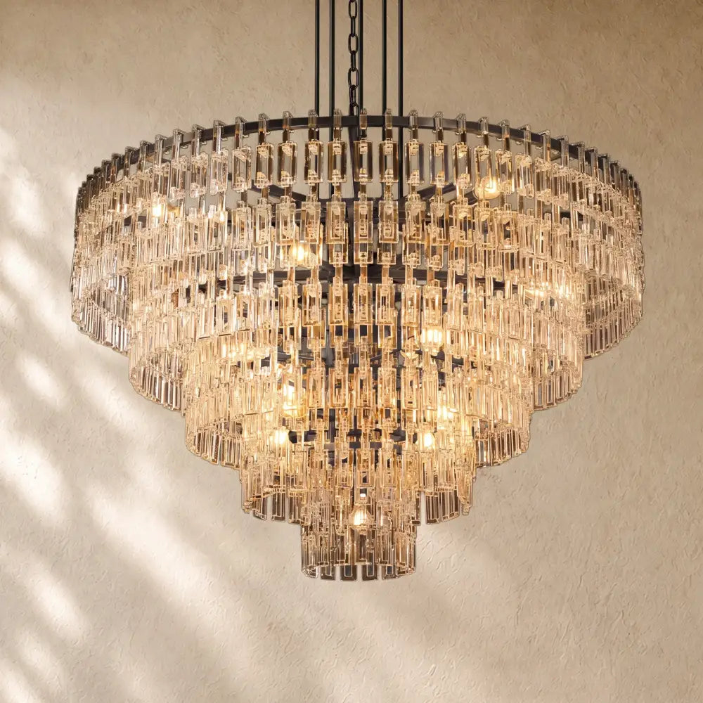 Marina Tiered Round Chandelier