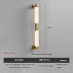 Maris Natural Marble Sconce - fovolighting