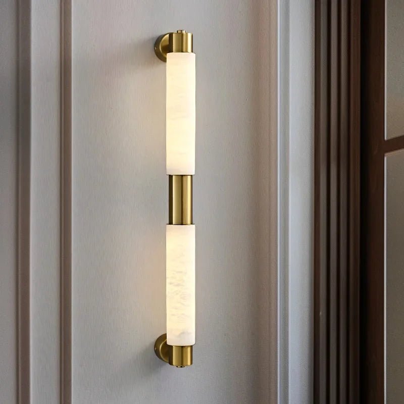 Maris Natural Marble Sconce - fovolighting
