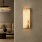 Marlo Marble Wall Sconce 12" - fovolighting