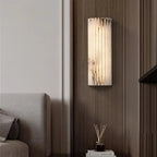 Marlo Marble Wall Sconce 12" - fovolighting