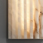 Marlo Marble Wall Sconce 12" - fovolighting