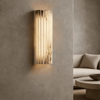 Marlo Marble Wall Sconce 12" - fovolighting