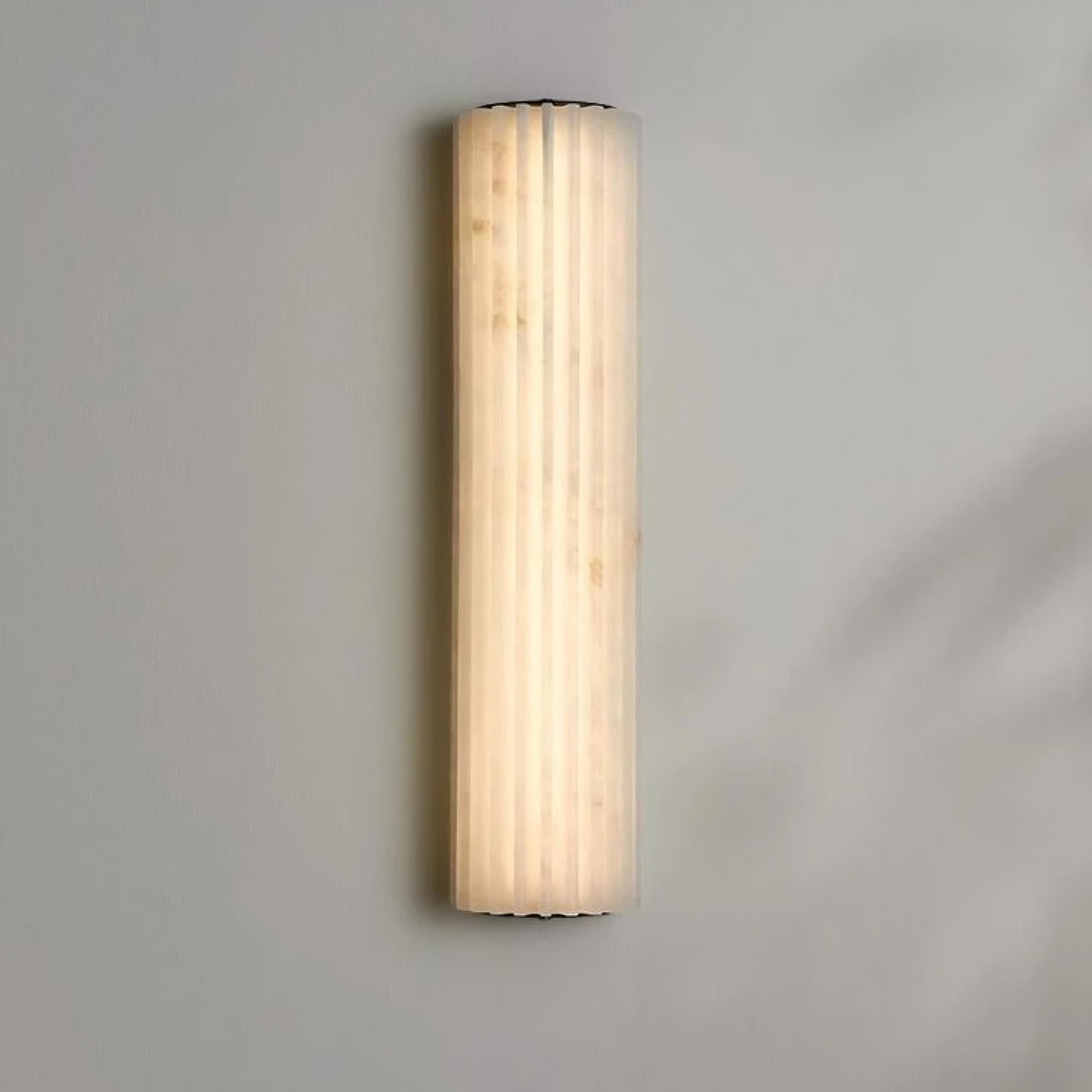Marlo Marble Wall Sconce 18" - fovolighting