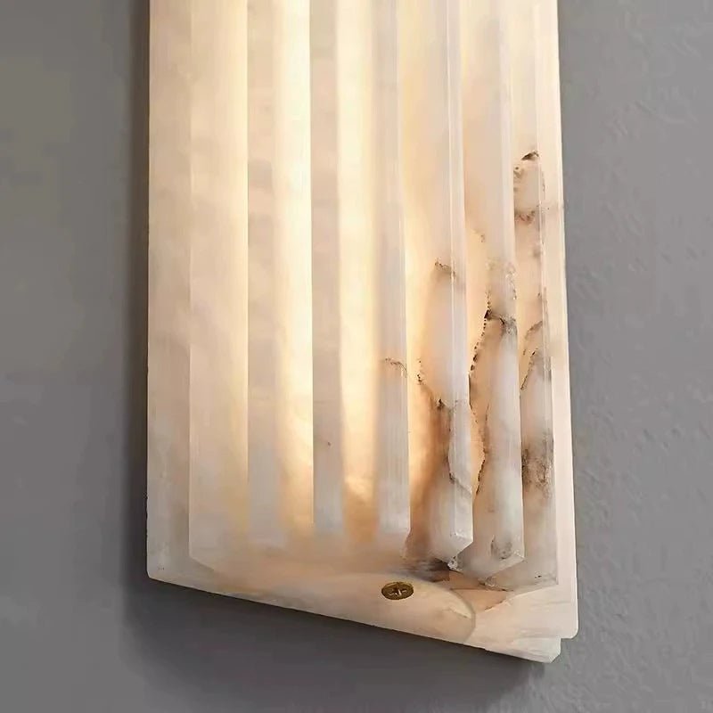 Marlo Marble Wall Sconce 18" - fovolighting