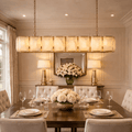 Marlow Calcite Rectangular Chandelier - fovolighting
