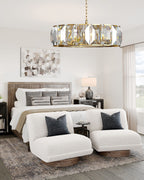 Marlow Crystal Round Chandelier - fovolighting