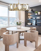 Marlow Crystal Round Chandelier - fovolighting