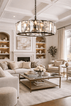Marlow Crystal Round Chandelier - fovolighting