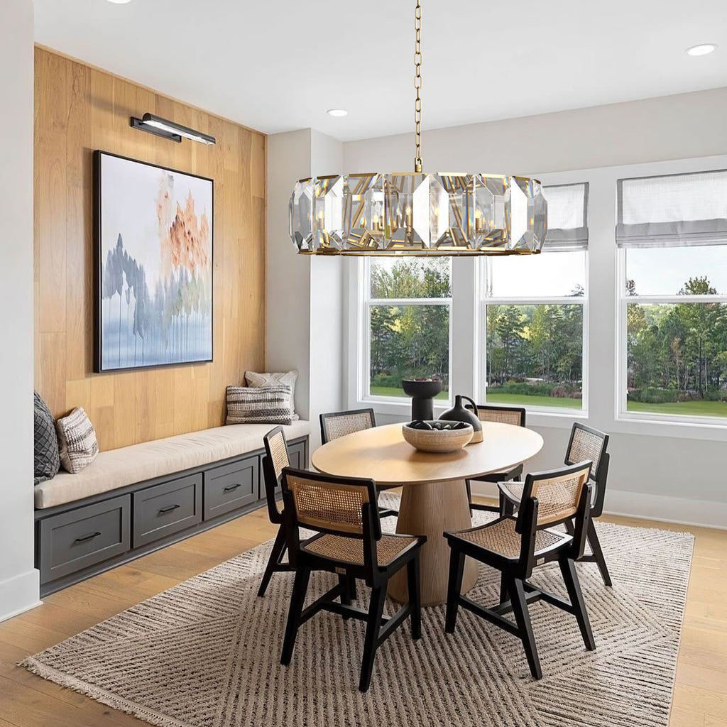 Marlow Crystal Round Chandelier - fovolighting
