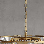 Marlow Crystal Round Chandelier - fovolighting