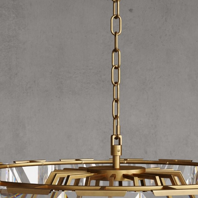 Marlow Crystal Round Chandelier - fovolighting