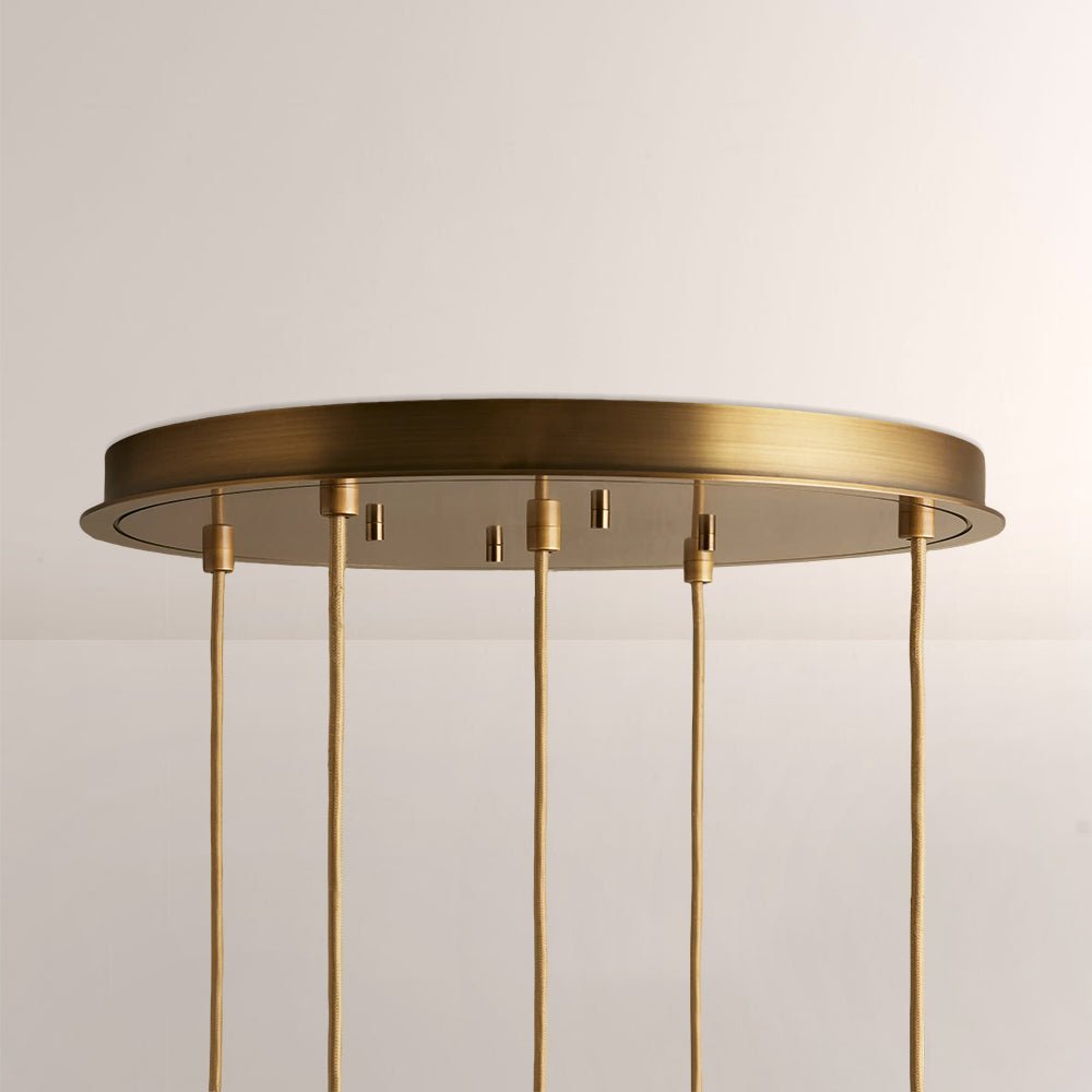 Matthie Metal Chandelier - fovolighting