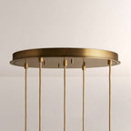 Matthie Metal Chandelier - fovolighting