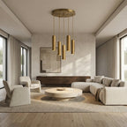Matthie Metal Chandelier - fovolighting