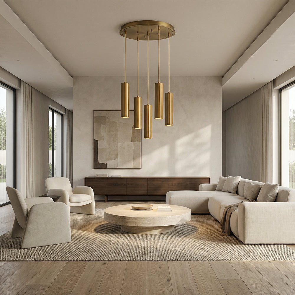 Matthie Metal Chandelier - fovolighting