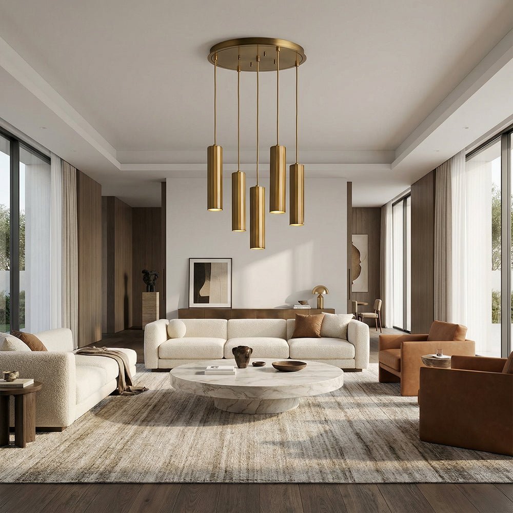 Matthie Metal Chandelier - fovolighting