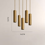 Matthie Metal Chandelier - fovolighting
