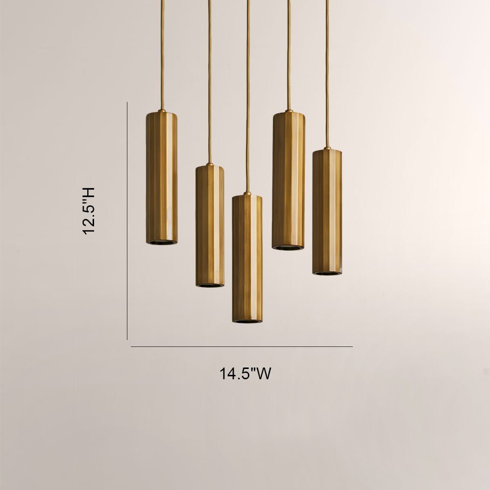 Matthie Metal Chandelier - fovolighting