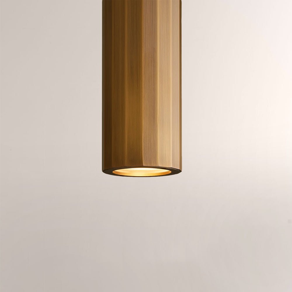 Matthie Metal Pendant - fovolighting
