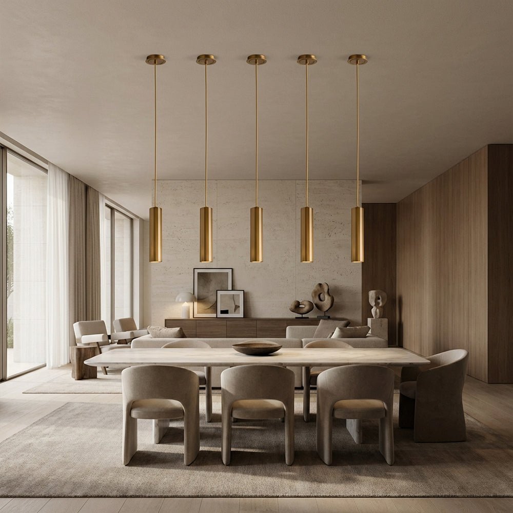 Matthie Metal Pendant - fovolighting