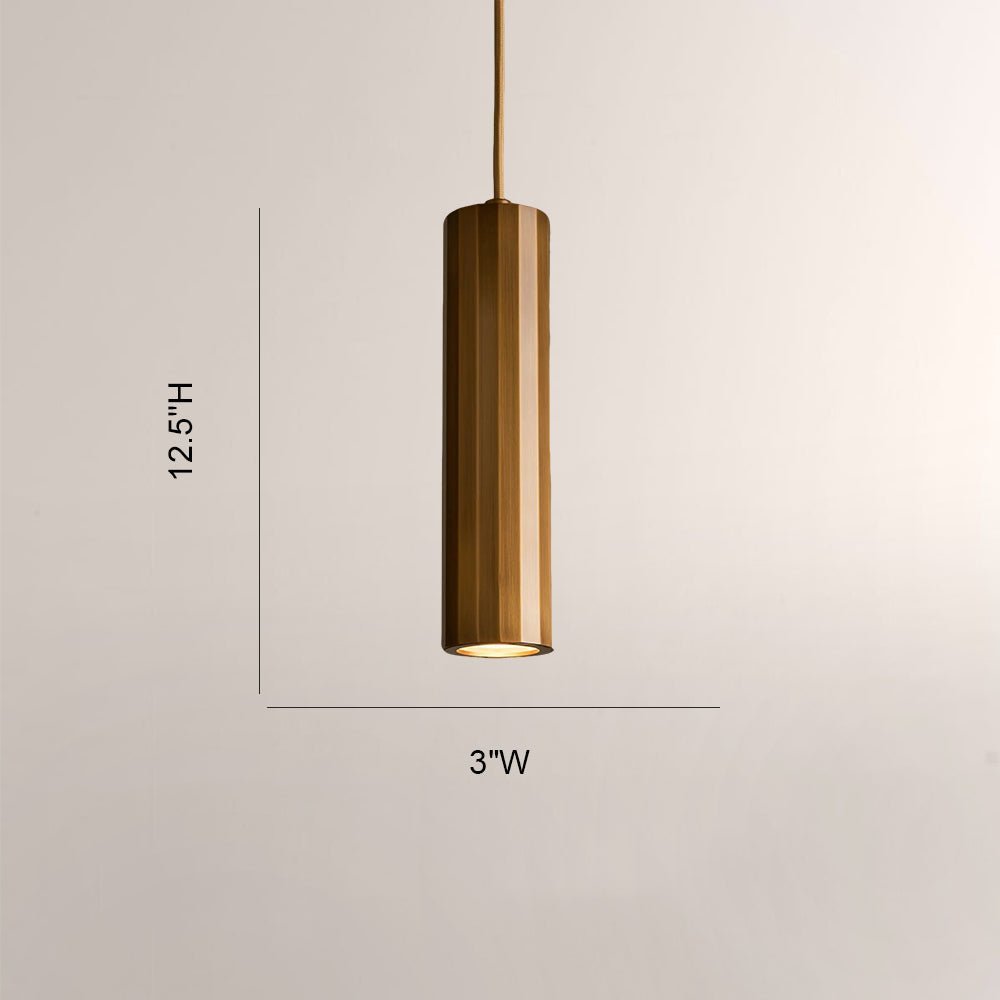 Matthie Metal Pendant - fovolighting