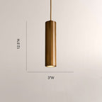 Matthie Metal Pendant - fovolighting