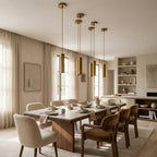 Matthie Metal Pendant - fovolighting