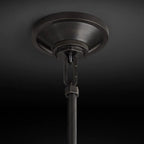 Mechanic Glass Cloche Pendant - fovolighting