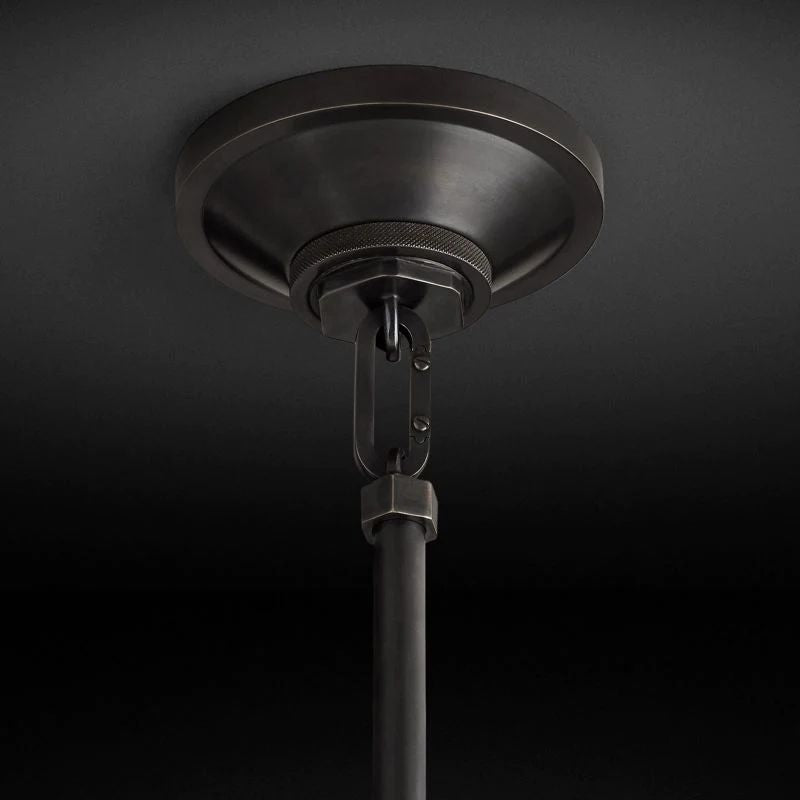 Mechanic Glass Cloche Pendant - fovolighting