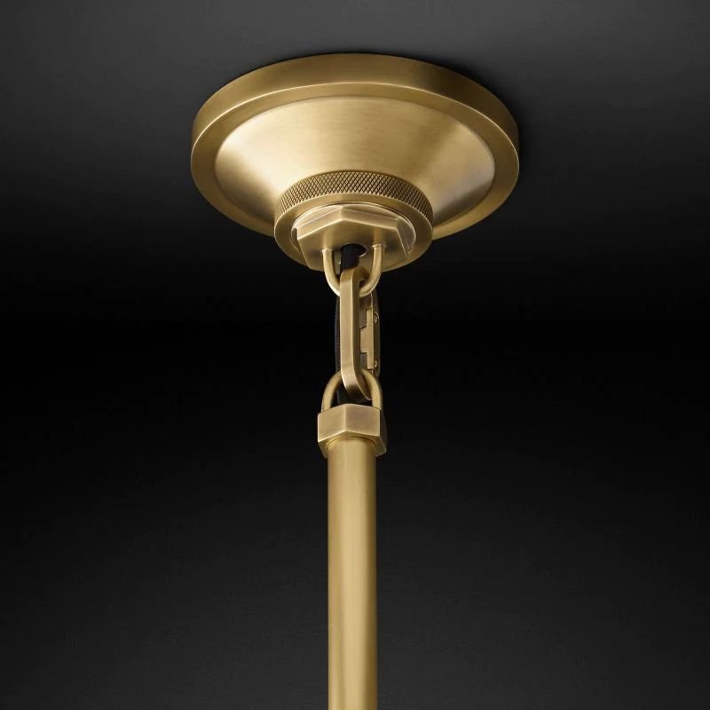 Mechanic Glass Cloche Pendant - fovolighting