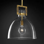 Mechanic Glass Cloche Pendant - fovolighting