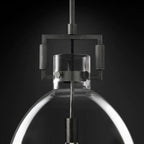Mechanic Glass Cloche Pendant - fovolighting