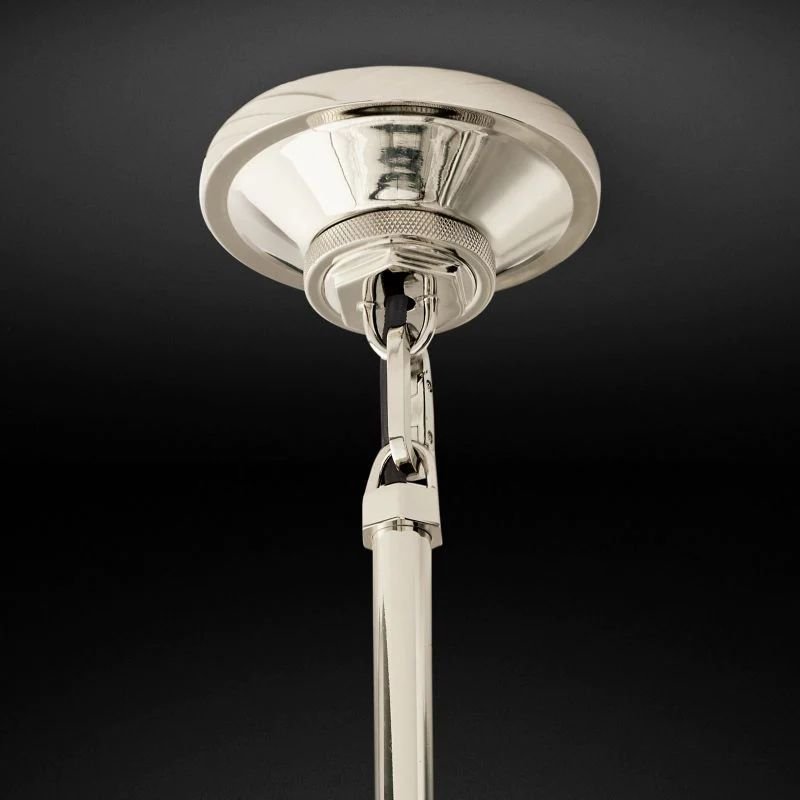 Mechanic Glass Cloche Pendant - fovolighting
