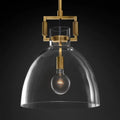 Mechanic Glass Cloche Pendant - fovolighting