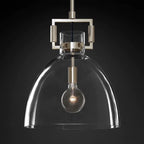Mechanic Glass Cloche Pendant - fovolighting