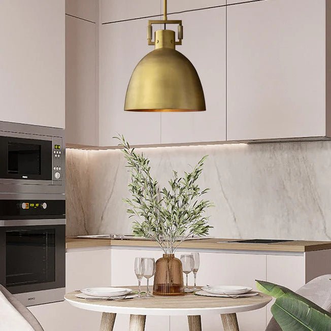 Mechanic Metal Arch Pendant - fovolighting