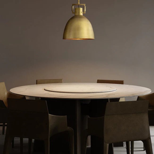 Mechanic Metal Arch Pendant - fovolighting