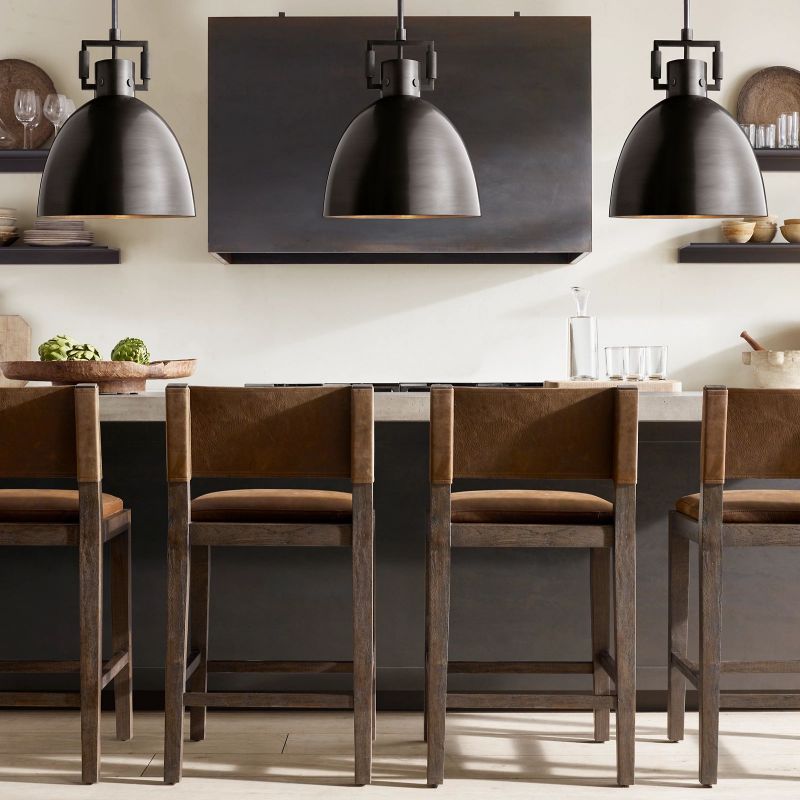 Mechanic Metal Arch Pendant - fovolighting