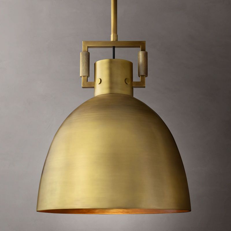 Mechanic Metal Arch Pendant - fovolighting