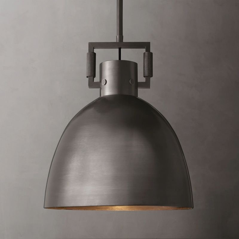Mechanic Metal Arch Pendant - fovolighting