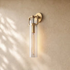 Mechanical Glass Cylinder Sconce