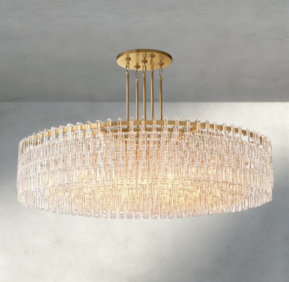 Merlyna Round Chandelier 36", 48", 60" - fovolighting