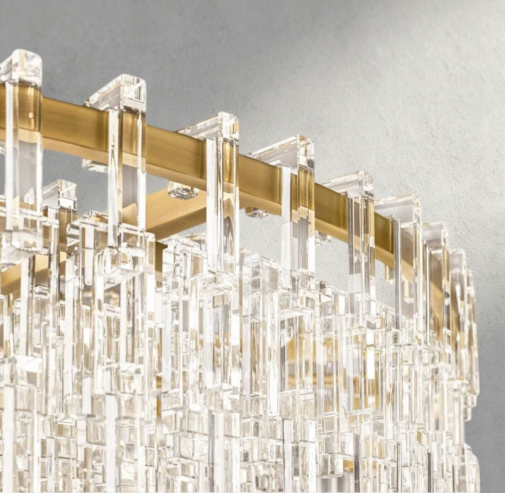 Merlyna Round Chandelier 36", 48", 60" - fovolighting