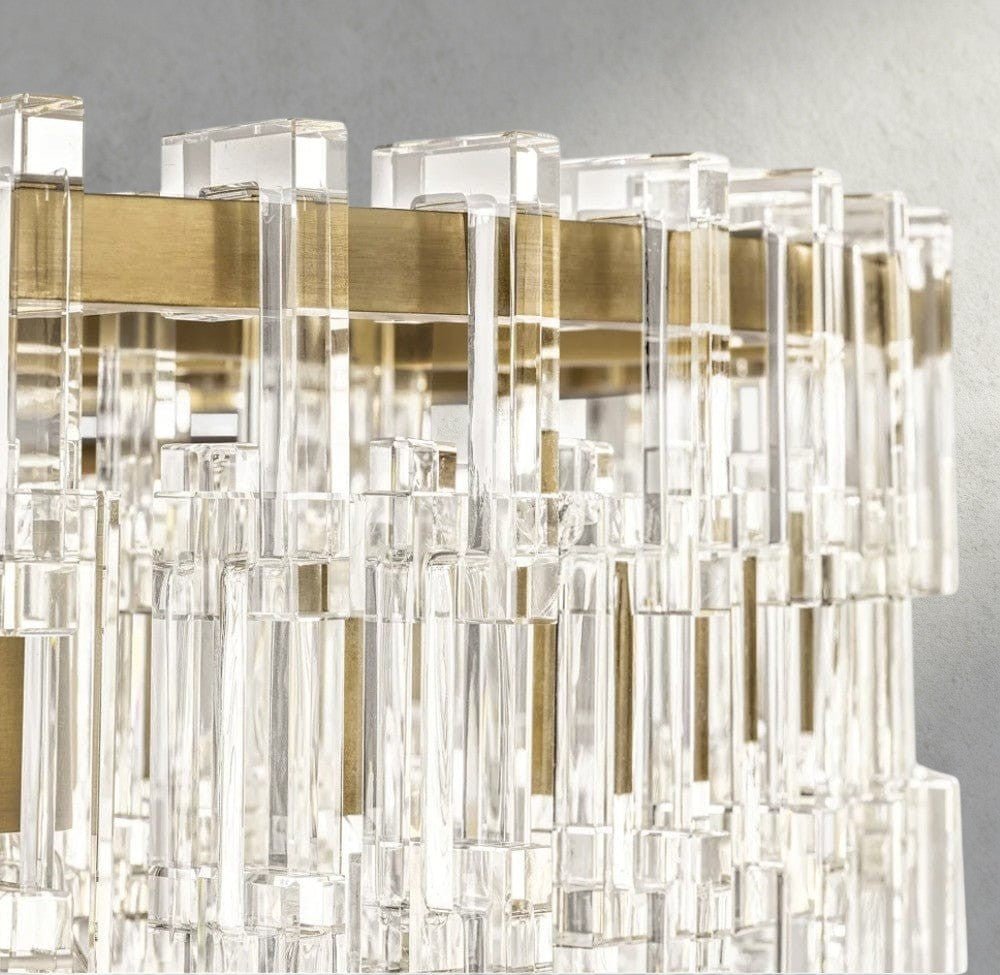 Merlyna Round Chandelier 36", 48", 60" - fovolighting