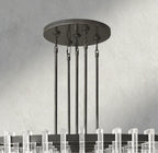 Merlyna Round Chandelier 36", 48", 60" - fovolighting
